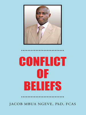cover image of Conflict of Beliefs